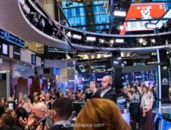 Wall Street Melemah Tertekan Aksi Jual Saham Teknologi dan Ketegangan AS-Iran