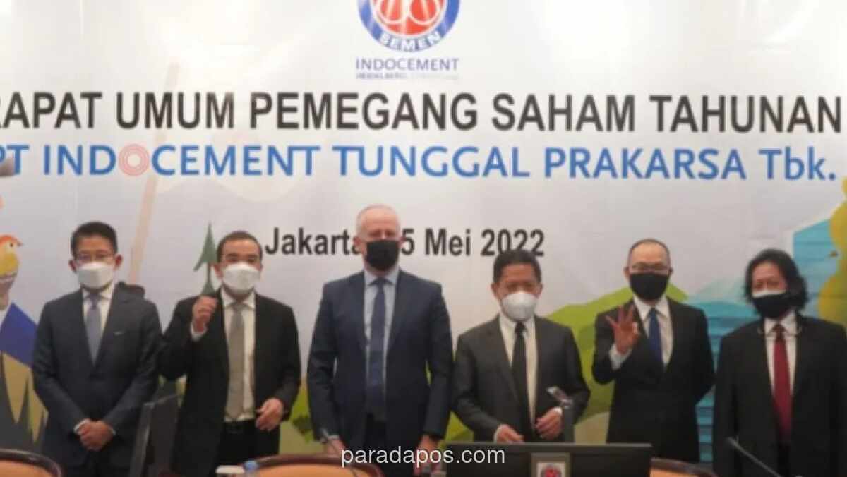 Indocement Siapkan Rp750 Miliar untuk Buyback Saham, Tunggu Persetujuan RUPS 2026