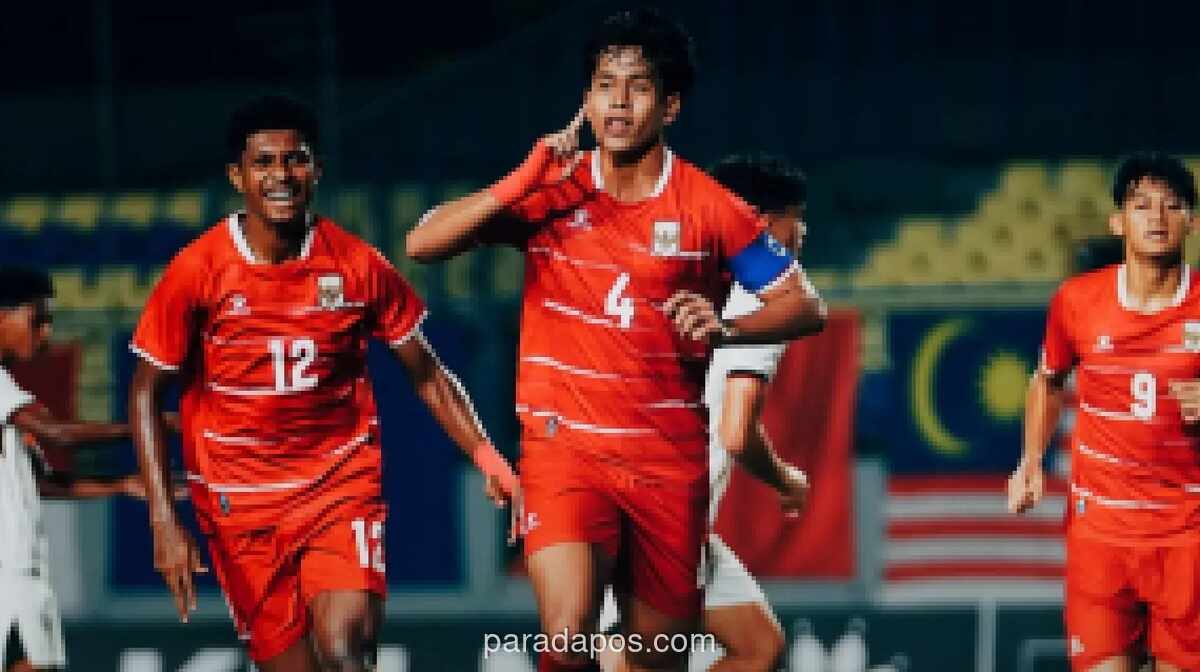 Timnas Indonesia U-17 Tumbang dari Malaysia, Peluang ke Semifinal Piala AFF Menipis