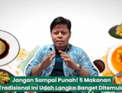Lima Jajanan Tradisional Nusantara Kian Langka, dari Grontol Hingga Clorot Mulai Tergerus Zaman