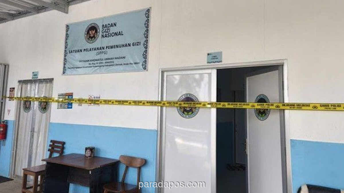 Evaluasi Temukan Soto dan Nasi Uduk Berisiko Sebabkan Keracunan di Program Makan Bergizi Gratis