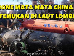 TNI AL Amankan Drone Bawah Laut Diduga Asal Tiongkok di Selat Lombok