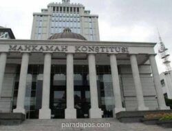 Presiden Prabowo Saksikan Pelantikan Hakim MK Baru Pekan Ini