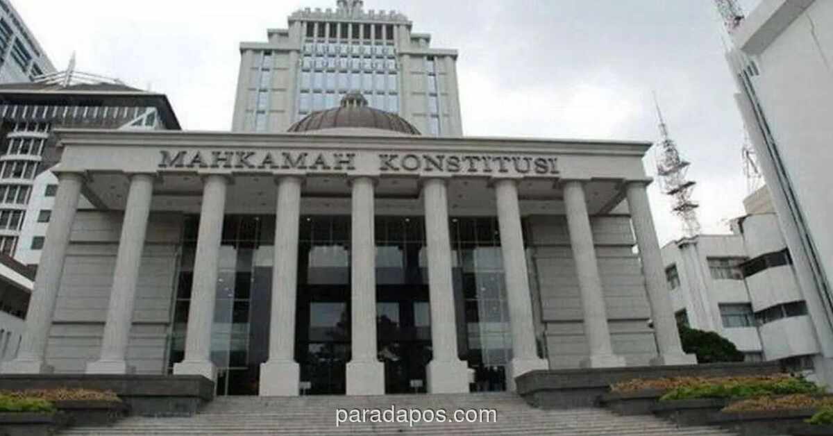 Presiden Prabowo Saksikan Pelantikan Hakim MK Baru Pekan Ini