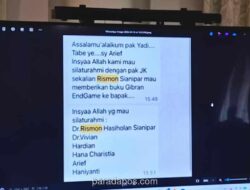 JK Tegas Tolak Pertemuan dengan Rismon Sianipar, Tegaskan Netral dalam Polemik Ijazah Jokowi