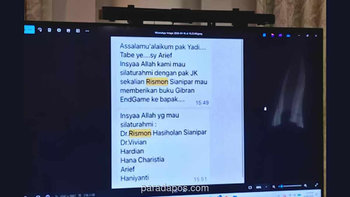 JK Tegas Tolak Pertemuan dengan Rismon Sianipar, Tegaskan Netral dalam Polemik Ijazah Jokowi