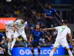 Inter Milan Hancurkan AS Roma 5-2, Kokohkan Puncak Klasemen