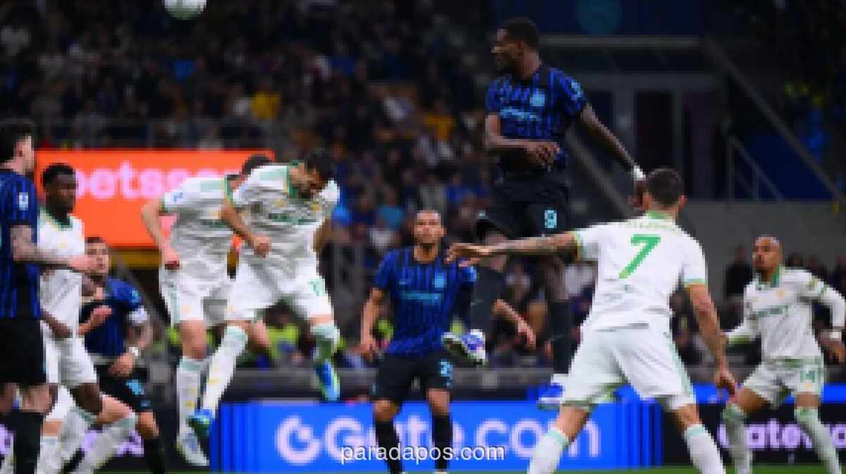 Inter Milan Hancurkan AS Roma 5-2, Kokohkan Puncak Klasemen