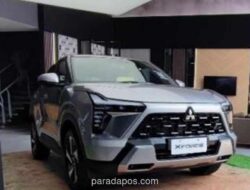 Mitsubishi Xforce Hadirkan Lima Fitur Praktis, dari TPMS hingga Konsol Berpendingin