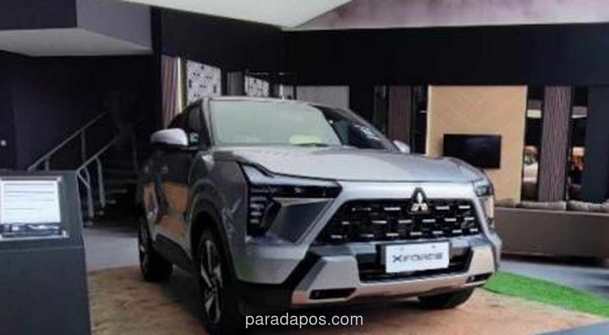Mitsubishi Xforce Hadirkan Lima Fitur Praktis, dari TPMS hingga Konsol Berpendingin