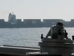 Iran Ancam Balas Penyitaan Kapal oleh AS di Laut Arab