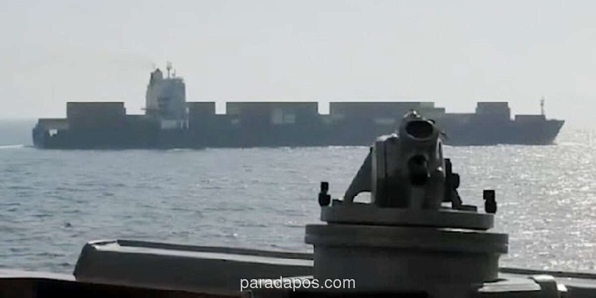 Iran Ancam Balas Penyitaan Kapal oleh AS di Laut Arab