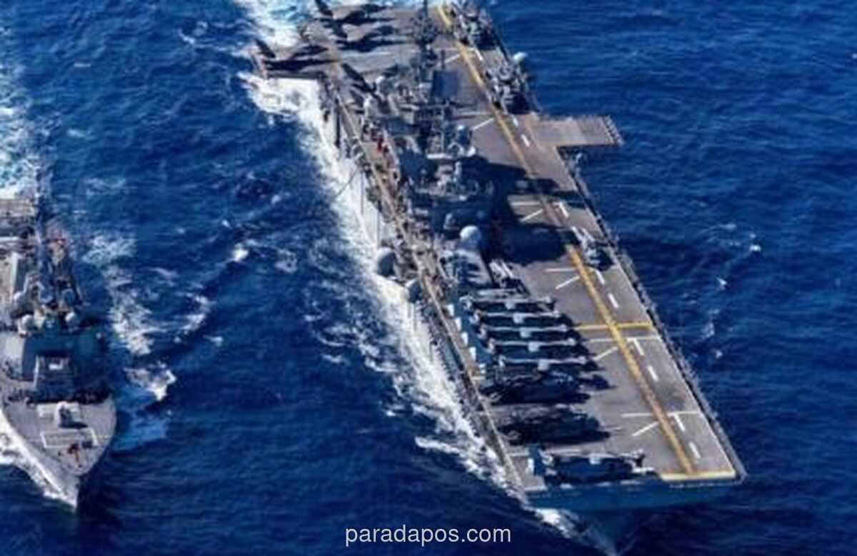 Iran Peringatkan Blokade AS di Selat Hormuz Tak Akan Berhasil, Konfrontasi Bersenjata Jadi Opsi