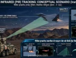 Iran Klaim Tembak Jatuh Pesawat Tempur AS di Selat Hormuz, Satu Awak Hilang
