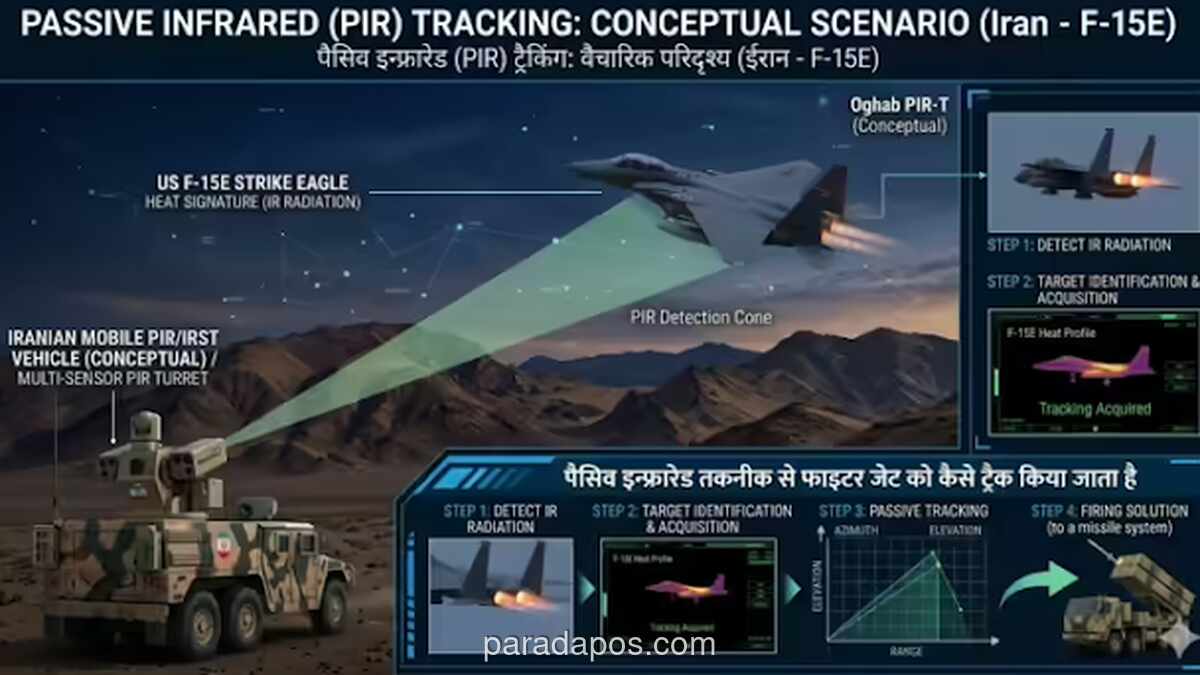 Iran Klaim Tembak Jatuh Pesawat Tempur AS di Selat Hormuz, Satu Awak Hilang