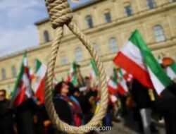 Iran Eksekusi Mati Pria yang Dituduh Jadi Agen Mossad di Tengah Gelombang Unjuk Rasa