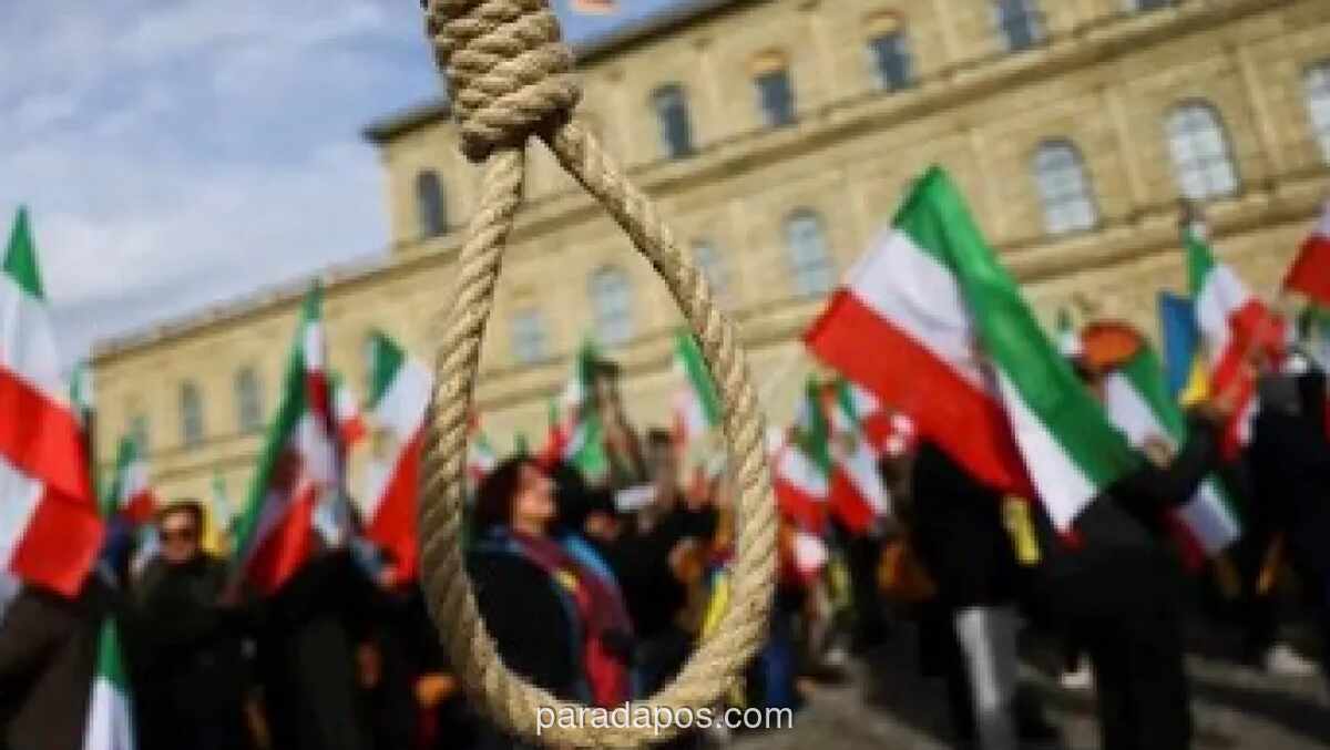 Iran Eksekusi Mati Pria yang Dituduh Jadi Agen Mossad di Tengah Gelombang Unjuk Rasa