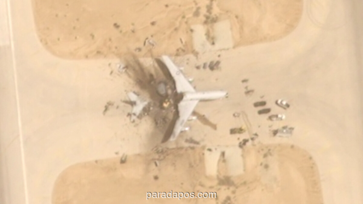 Iran Klaim Tembak Jatuh Dua Jet Tempur dan Serang Helikopter AS, Pentagon Bantah