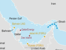 Iran Buka Kembali Selat Hormuz Usai Gencatan Senjata Israel-Lebanon