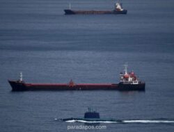 IRGC Imbau Kapal Hindari Jalur Utama Selat Hormuz karena Ranjau Laut