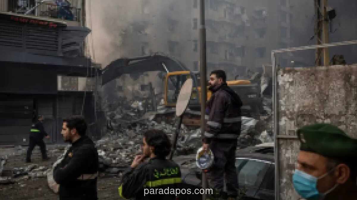 Iran Ancam Balas Dendam, Gencatan Senjata Terancam Runtuh Usai Serangan Israel di Lebanon