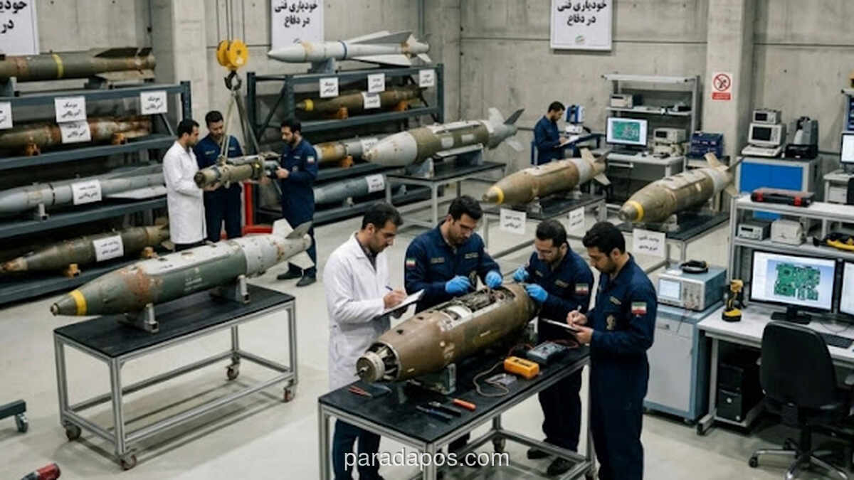 Iran Ancam Perkenalkan Sistem Persenjataan Maritim Canggih jika AS Tingkatkan Tekanan di Selat Hormuz