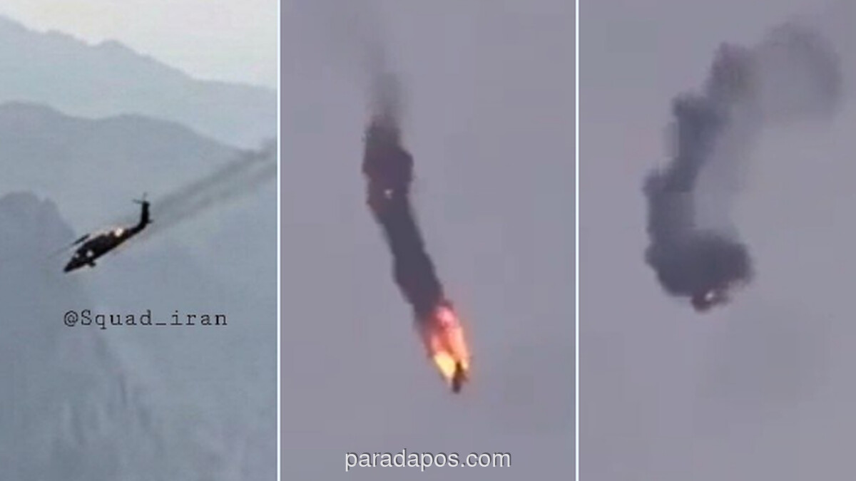 Helikopter AS Ditembak Jatuh Iran dalam Misi Penyelamatan, Klaim Belum Dikonfirmasi