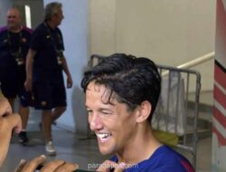 Irfan Bachdim Wujudkan Mimpi Bertukar Jersey dengan Idola Rivaldo