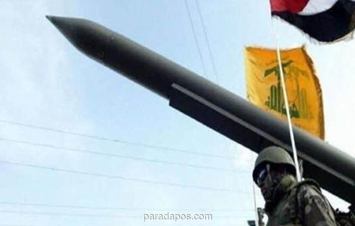 Hizbullah Serang Israel Utara dengan Roket dan Drone, Bertepatan dengan Pembukaan Perundingan AS-Iran