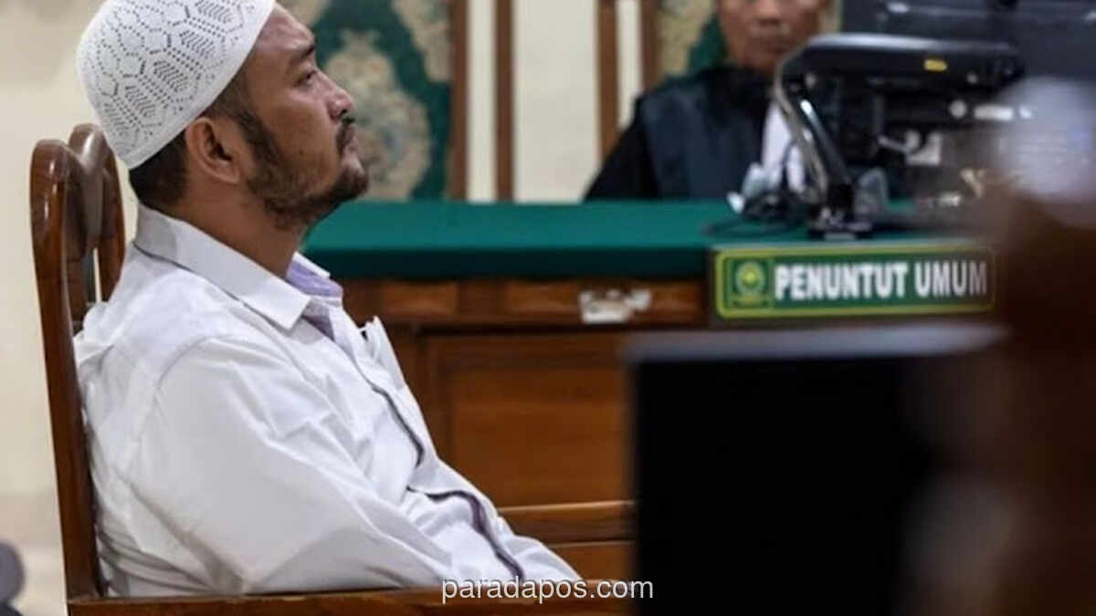 Mantan Anggota Satresnarkoba Semarang Robig Zaenudin Positif Narkoba di Lapas, Dipindahkan ke Nusakambangan