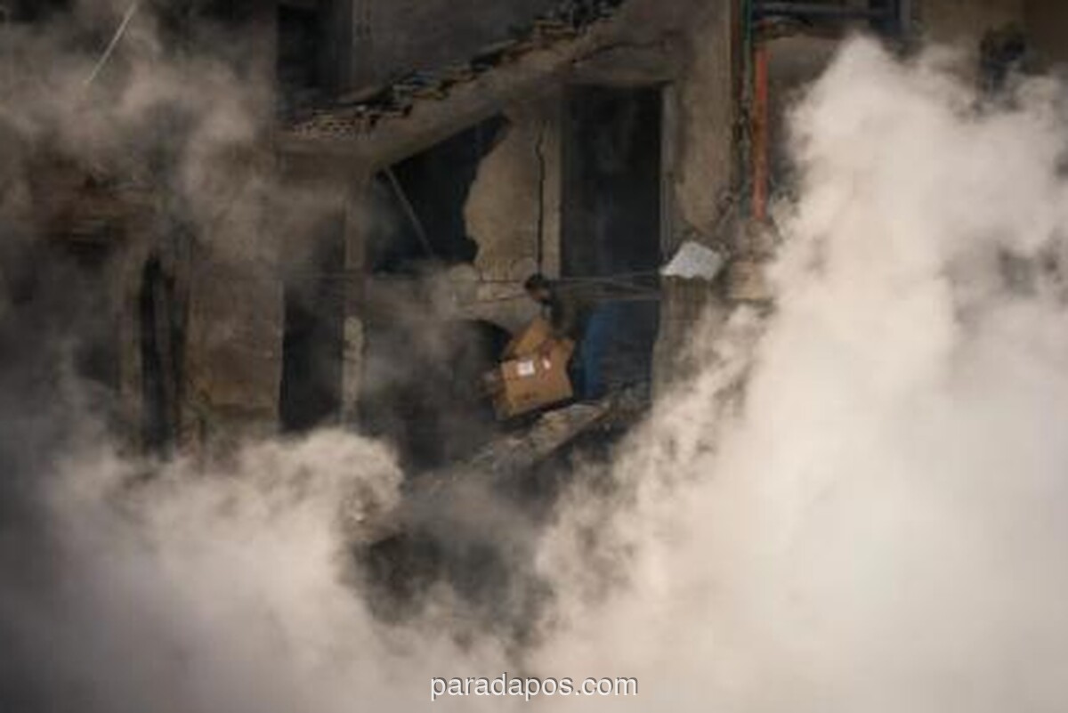 Israel Lancarkan Serangan Udara di Lebanon Menjelang Gencatan Senjata, Hizbullah Balas Tembak