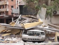 Israel Kembali Gempur Lebanon Selatan, 2.483 Tewas Sejak Maret 2026