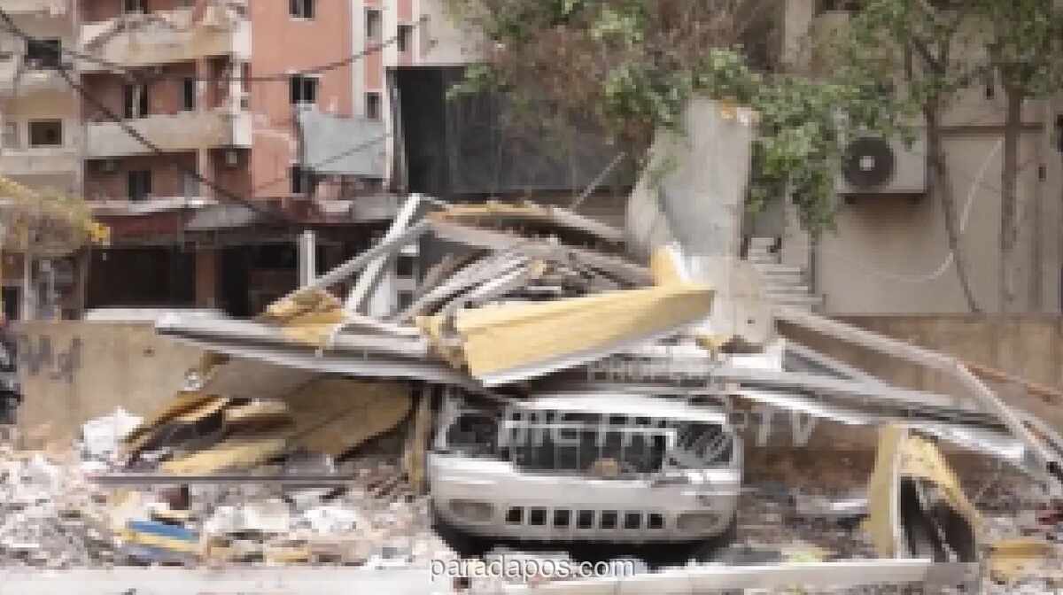 Israel Kembali Gempur Lebanon Selatan, 2.483 Tewas Sejak Maret 2026