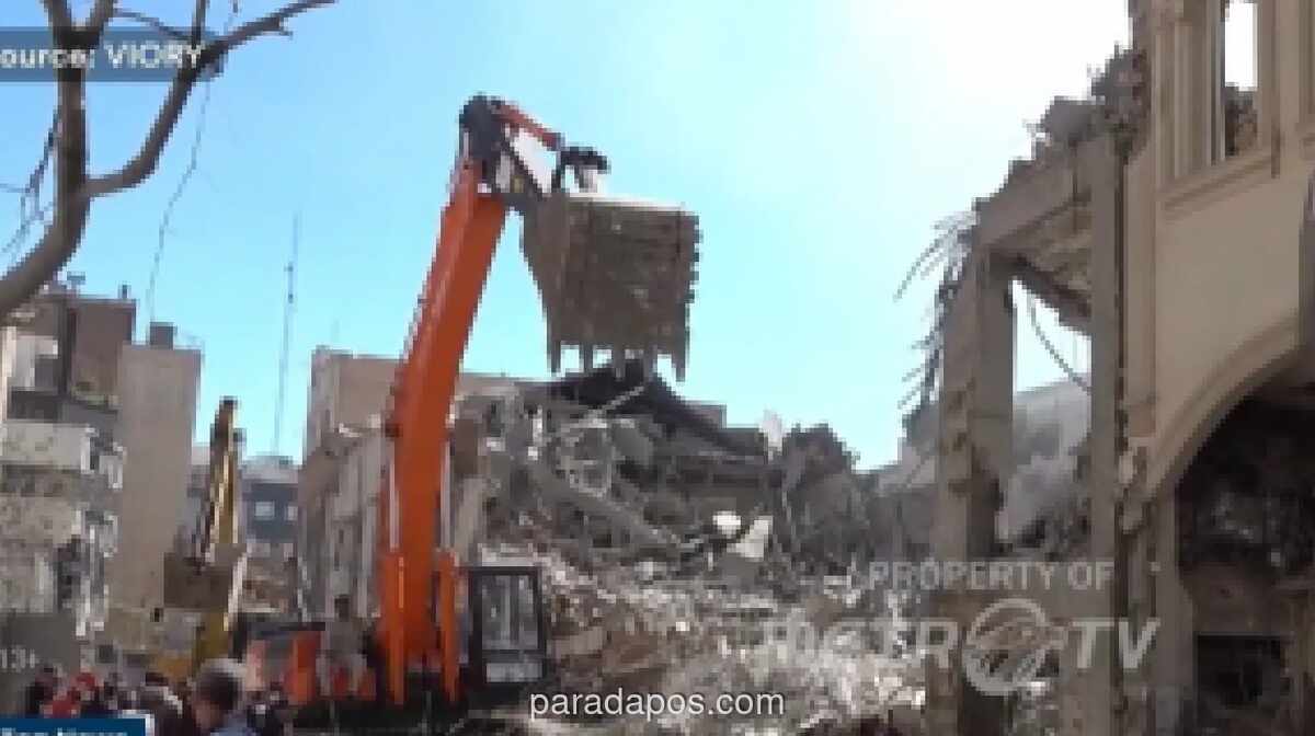 Serangan Israel Hantam Sinagoge Bersejarah dan Kampus Prestisius di Teheran