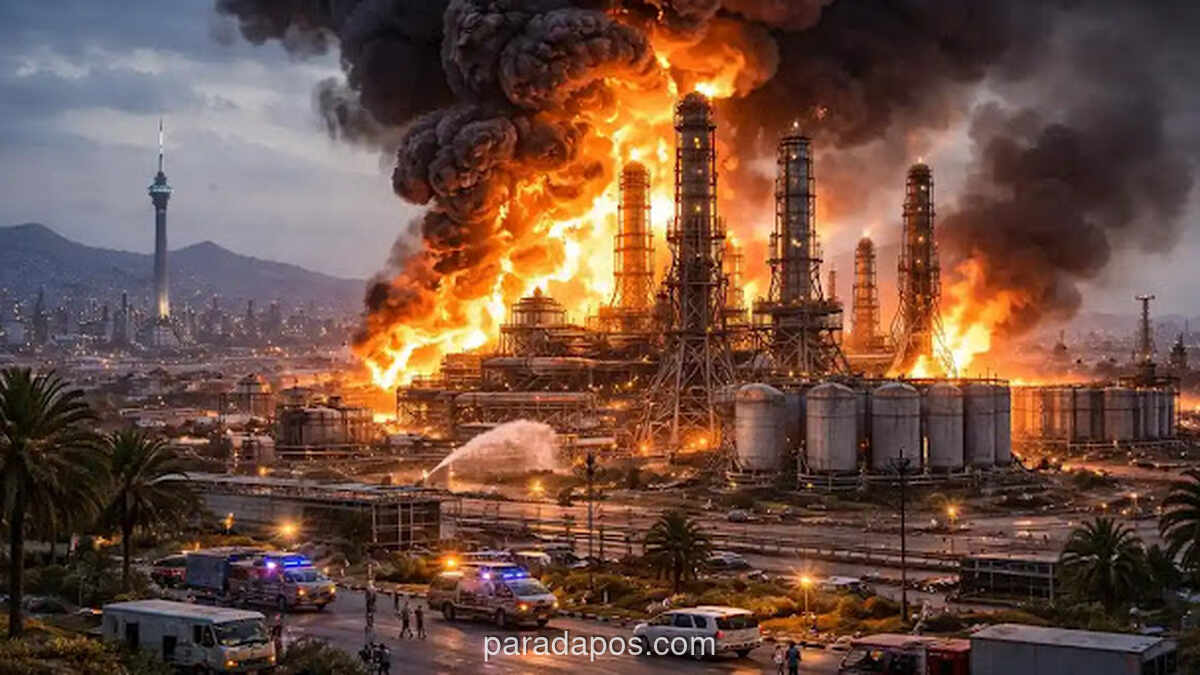 Israel Tewaskan Pejabat Keuangan Kunci Iran dalam Serangan yang Ditargetkan