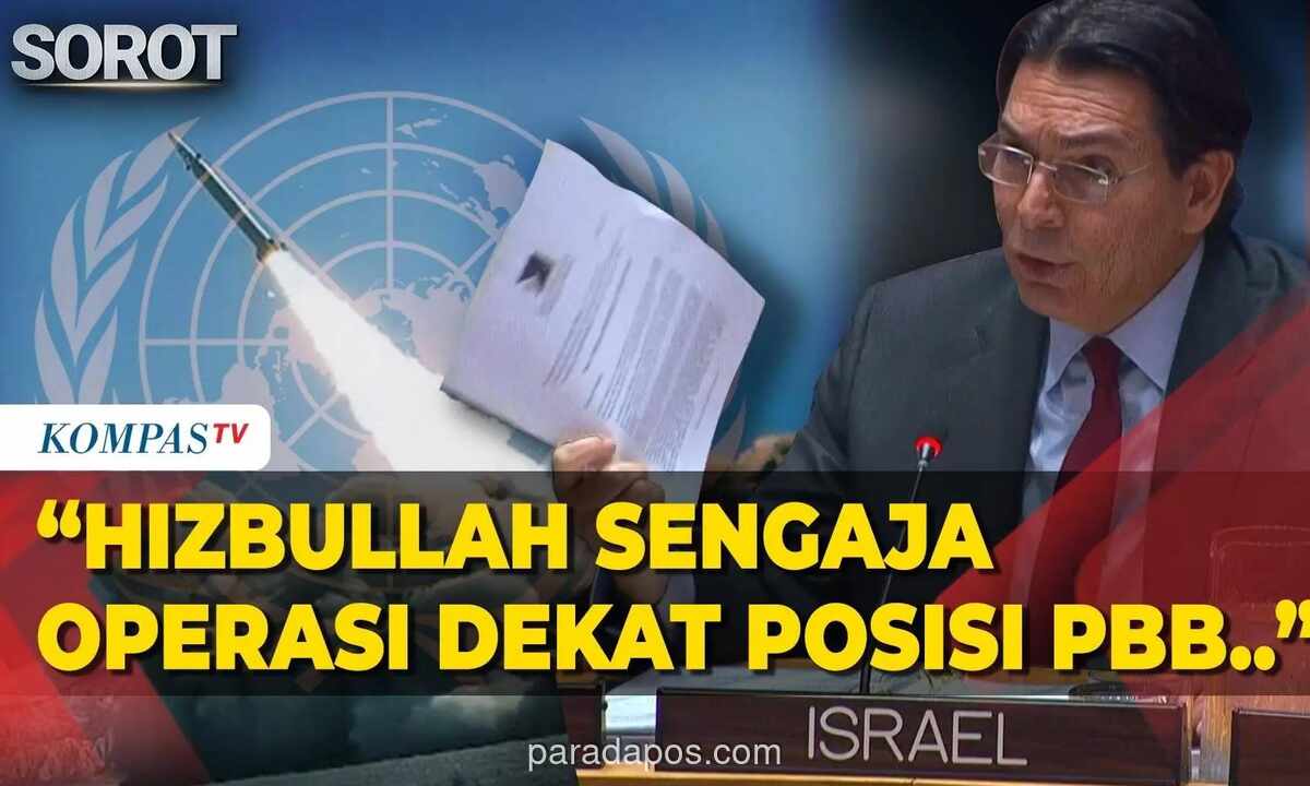 Israel Tuduh Hizbullah Gunakan Pos PBB di Lebanon sebagai Perisai