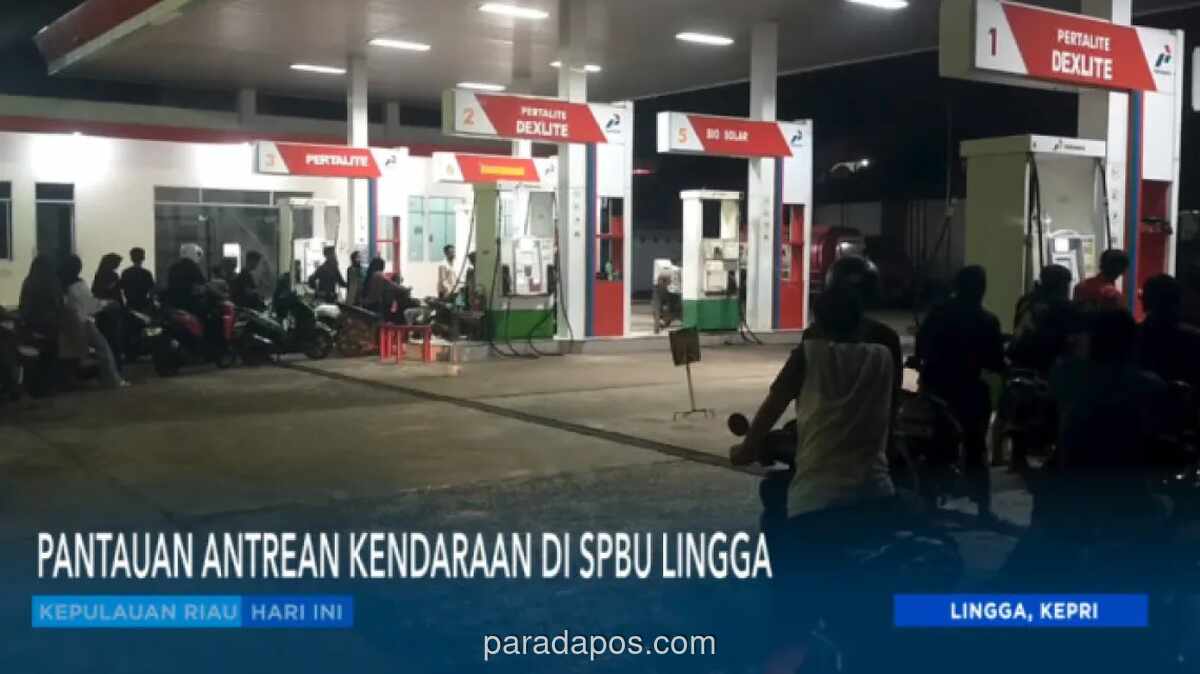 Kelangkaan Pertalite Melanda Lingga, Pemerintah Jamin Pasokan Segera Datang