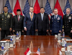 Kemhan Tegaskan Wacana Lintas Udara Militer AS Masih Pembahasan Awal