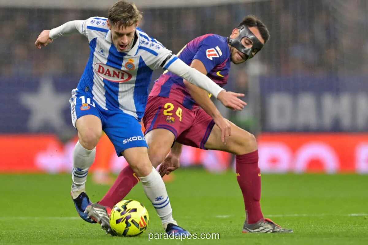 Barcelona Hadapi Derbi Catalunya Usai Tekanan Kekalahan di Liga Champions