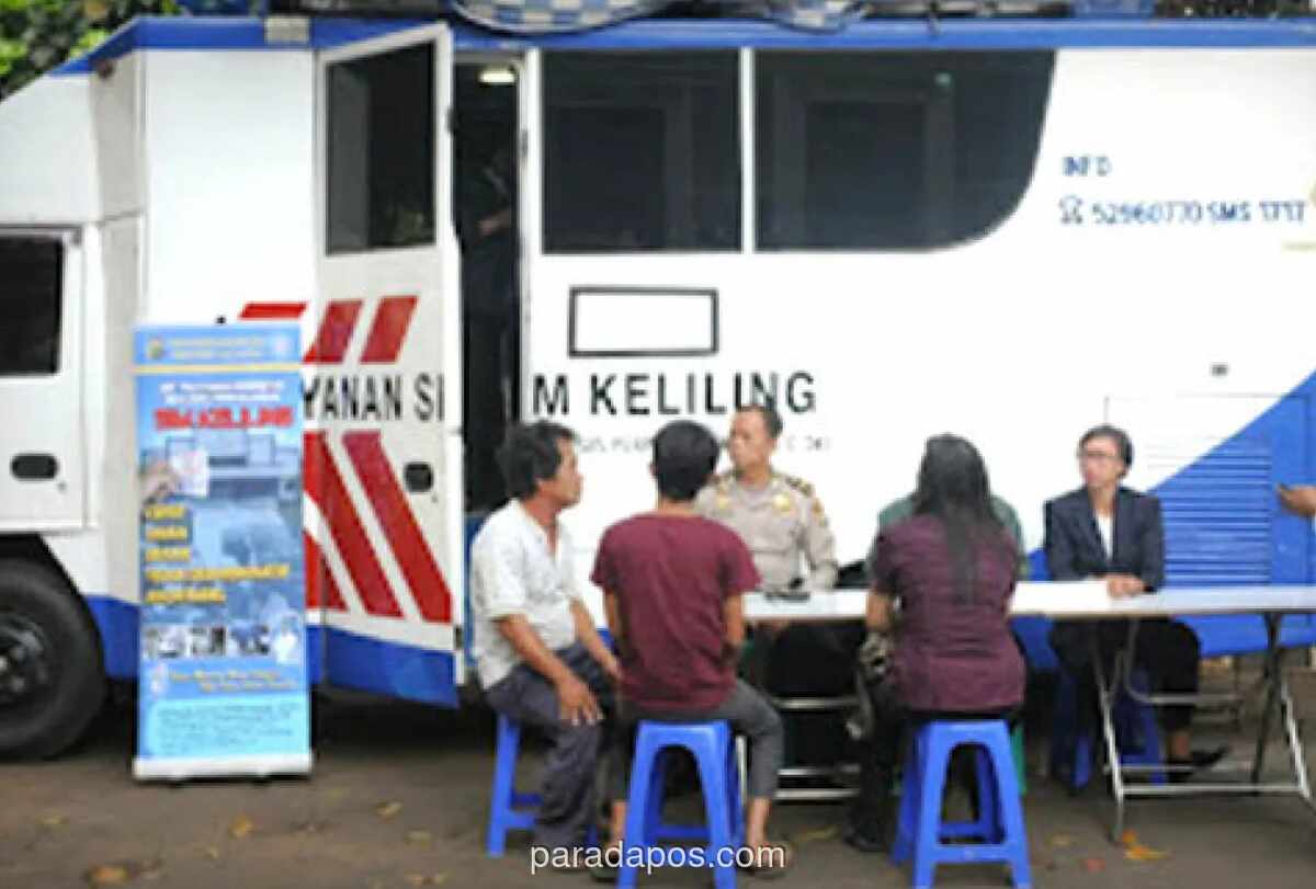 Layanan SIM Keliling Jakarta Kembali Beroperasi, Ini Jadwal dan Persyaratannya