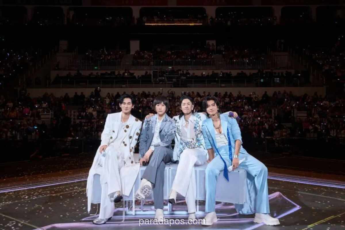 Antusiasme Penggemar, Konser F✦FOREVER di Jakarta Ditambah Jadi Tiga Hari