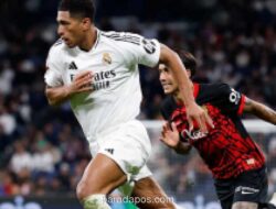 Real Madrid Hadapi Mallorca dalam Duel Ekstrem Perebutan Gelar vs Perlawanan Degradasi
