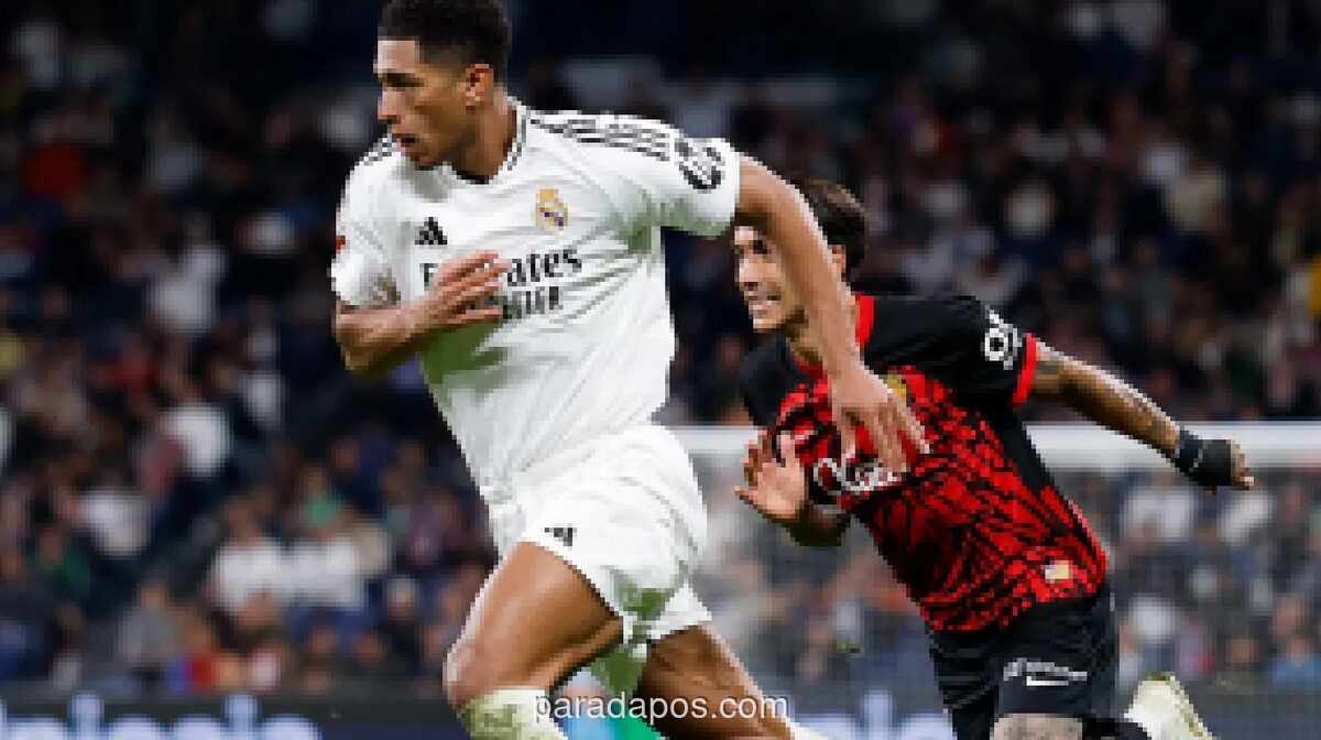 Real Madrid Hadapi Mallorca dalam Duel Ekstrem Perebutan Gelar vs Perlawanan Degradasi