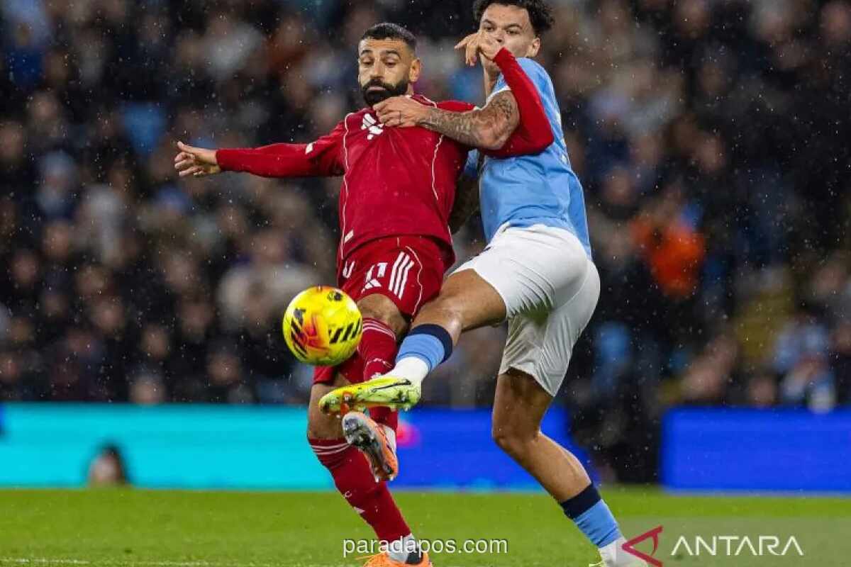 Manchester City Vs Liverpool Jadi Magnet Utama Perempat Final Piala FA 2026