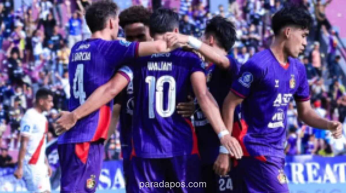 Persik Kediri Hadapi Borneo FC di Laga Kandang, Tekad Bangkit di Tengah Persaingan Puncak Klasemen