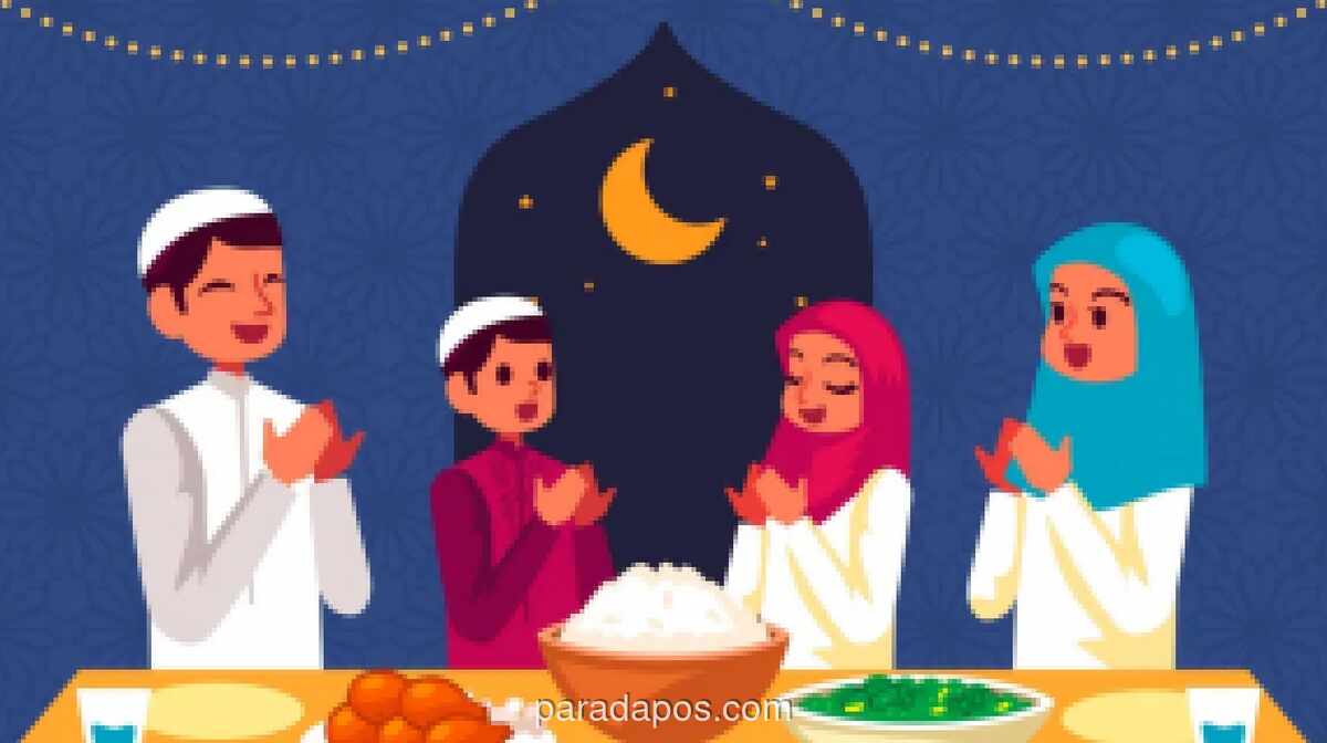 Jadwal Salat dan Buka Puasa Bandung Hari Ini: Subuh 04:34 WIB, Magrib 17:50 WIB