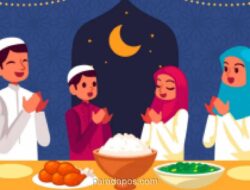 Jadwal Salat dan Buka Puasa Makassar untuk Kamis, 23 April 2026