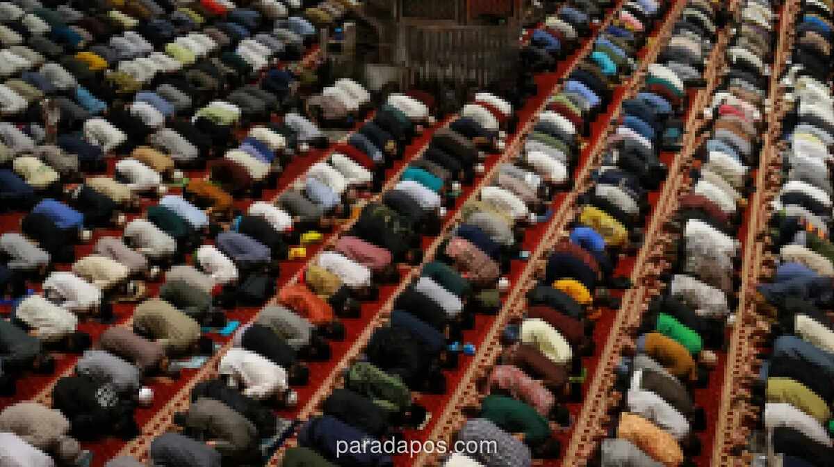 Jadwal Salat Wajib 14 April 2026 untuk Surabaya Dirilis