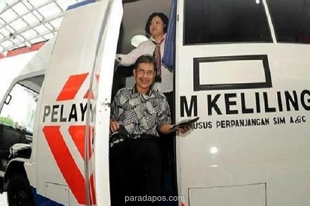 SIM Keliling Polrestabes Bandung Layani Perpanjangan di Dua Titik Rabu Ini