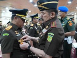 Jaksa Agung Lantik Abdul Qohar sebagai Kajati Jawa Timur, Tegaskan Tinggalkan Budaya Business as Usual